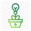 Eco Bulb Bulb Ecology Icon