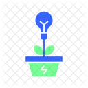 Eco Bulb Bulb Ecology Icon