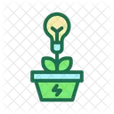Eco Bulb Bulb Ecology Icon
