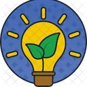 Eco bulb  Icon