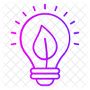 Eco Bulb  Icon