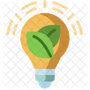 Eco Bulb  Icon