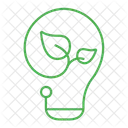 Go Green Technology Icon