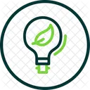 Eco Bulb Bulb Ecological Icon