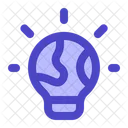 Eco Bulb  Icon