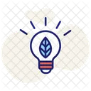 Eco Bulb Icon