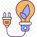 Eco bulb  Icon