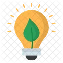 Eco Bulb Symbol