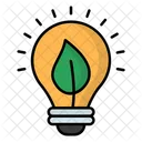 Eco Bulb Symbol