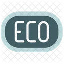 Eco Button  Icon