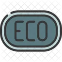 Eco Button  Icon