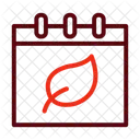 Eco Calendar  Icon