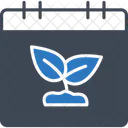 Eco calendar  Icon