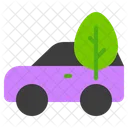 Eco car  Icon