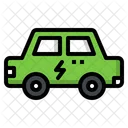 Car Eco Energy Icon