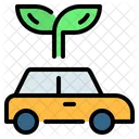 Car Eco Electric Icon