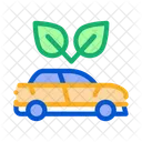 Eco Car  Icon