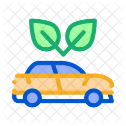 Eco Car  Icon