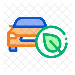 Eco Car  Icon