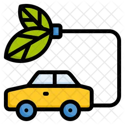 Eco Car  Icon