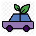 Environment Car Waste Icon