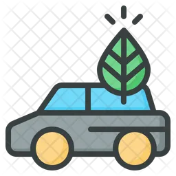 Eco Car  Icon