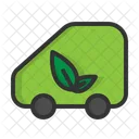 Eco Car Eco Energy Icon