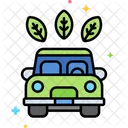 Eco Car Eco Vehicle Vehicle Icon