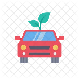 Eco Car  Icon