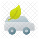 Eco Car Eco Vehicle Eco Icon