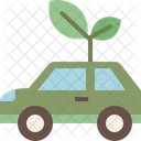 Eco Car Car Transport Icon