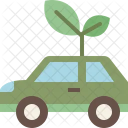 Eco Car  Icon