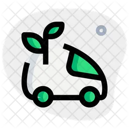 Eco Car  Icon