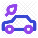 Eco Car Icon