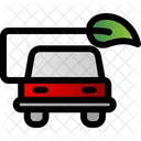 Eco Car Eco Vehicle Icon