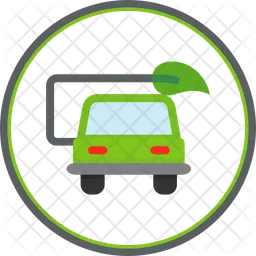 Eco Car  Icon