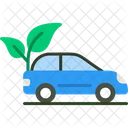 Eco Car Ecology Car Icon