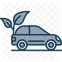 Eco Car Ecology Car Icon