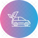 Eco Car Ecology Car Icon