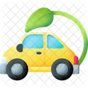 Eco Car Car Electric Car Icon