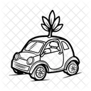 Eco Car Car Electric Car Icon