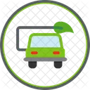 Eco Car  Icon