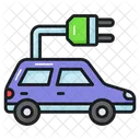 Eco car  Icône