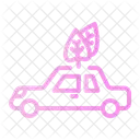 Eco Car  Icon