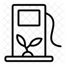 Carburant écologique  Icône