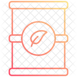 Carburant écologique  Icône