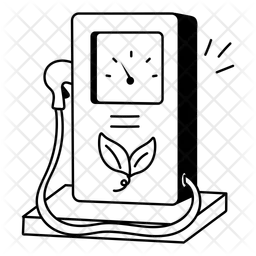 Carburant écologique  Icône