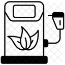 Carburant écologique  Icône