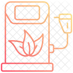 Carburant écologique  Icône