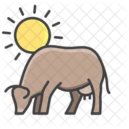 Eco cattle  Icon